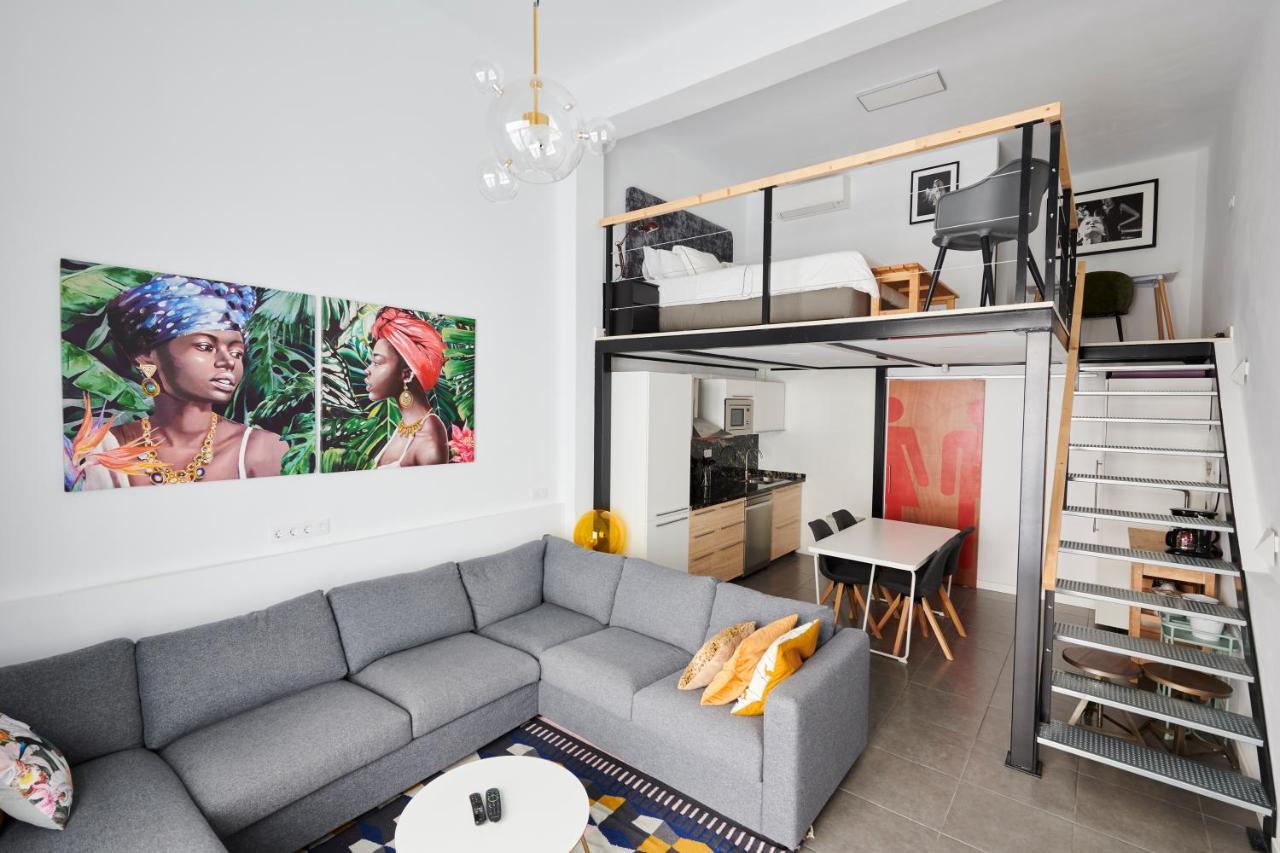 Appartement Artist'S Loft In The Centre Of Santa Cruz Extérieur photo