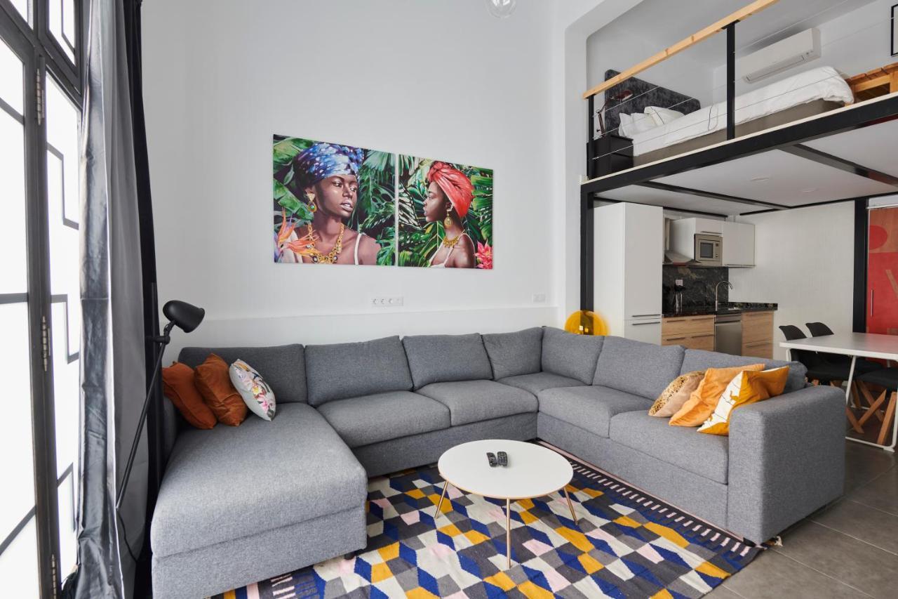 Appartement Artist'S Loft In The Centre Of Santa Cruz Extérieur photo