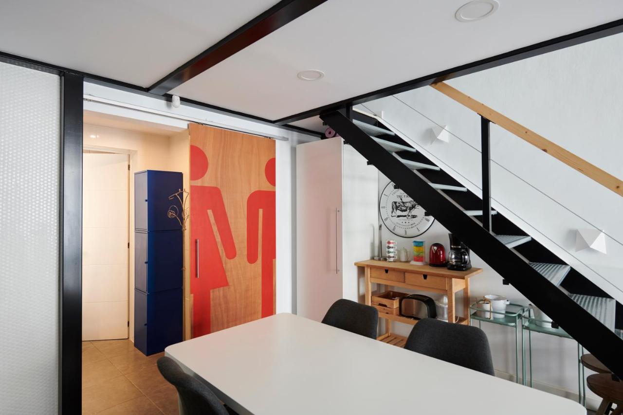 Appartement Artist'S Loft In The Centre Of Santa Cruz Extérieur photo