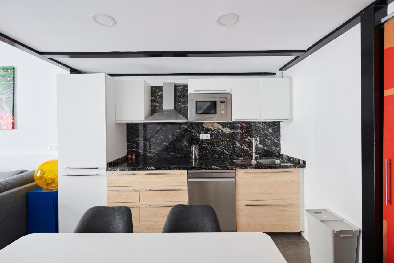 Appartement Artist'S Loft In The Centre Of Santa Cruz Extérieur photo