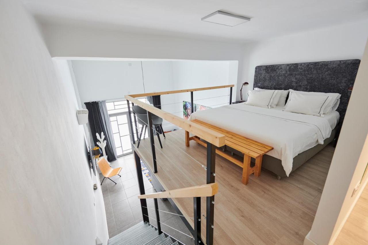 Appartement Artist'S Loft In The Centre Of Santa Cruz Extérieur photo